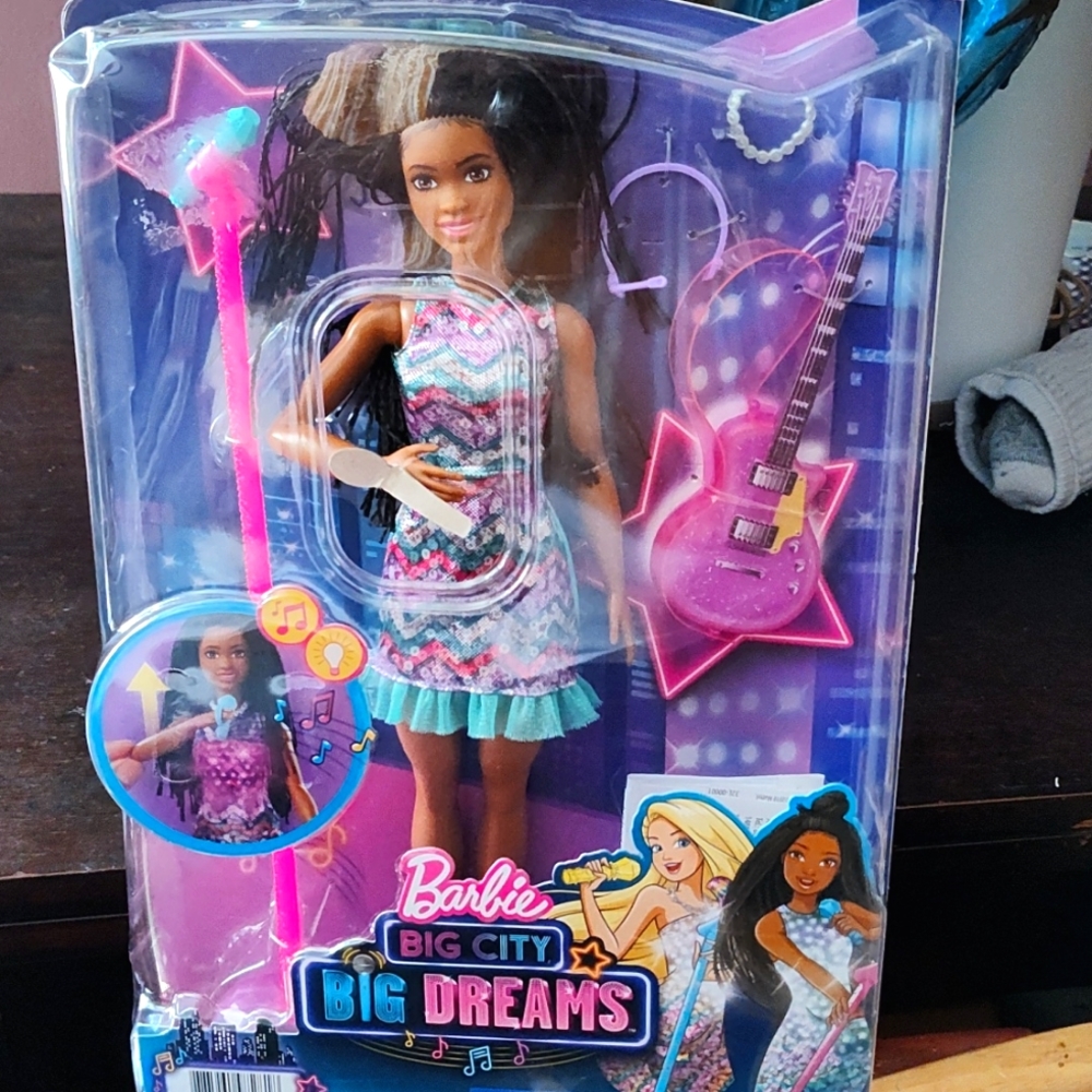Barbie big city dreams..brand new...Box Is Damaged
